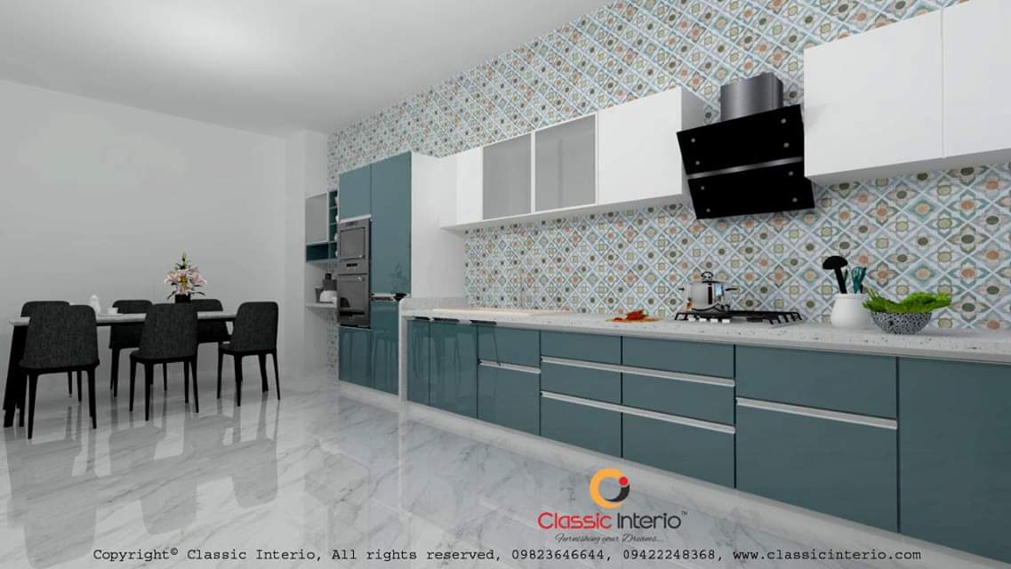 STRAIGHT LINE Modular Kitchen for Mrs. Paranjpe.

Call us for your Unique & Functional Design Kitchen 9823646644 I 9422248368.

classicinterio.com I classicinterio.in I modularkitchensnashik.com

#Classic_Interio, #InnovativeKitchen, #Designer_Kitchen, #ModularKitchen