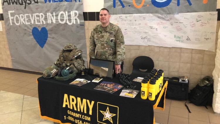 denton_us's tweet image. Another day in Wildcat Country! Stop by and see how the Army can help you achieve your goals! #dentonRecruitingstation