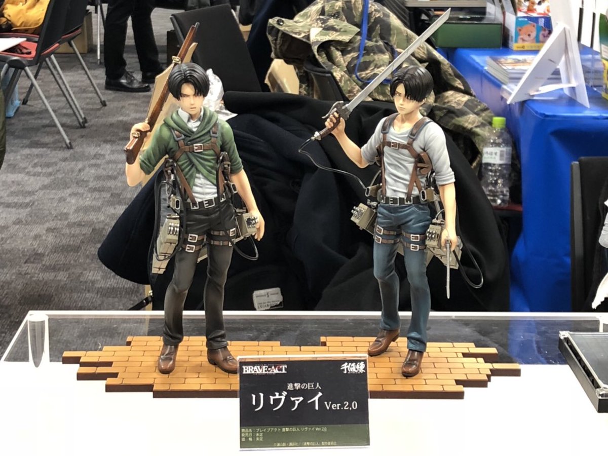 進撃 の 巨人 シーズン 3 感想 BRAVE-ACT 進撃の巨人リヴァイ 1
