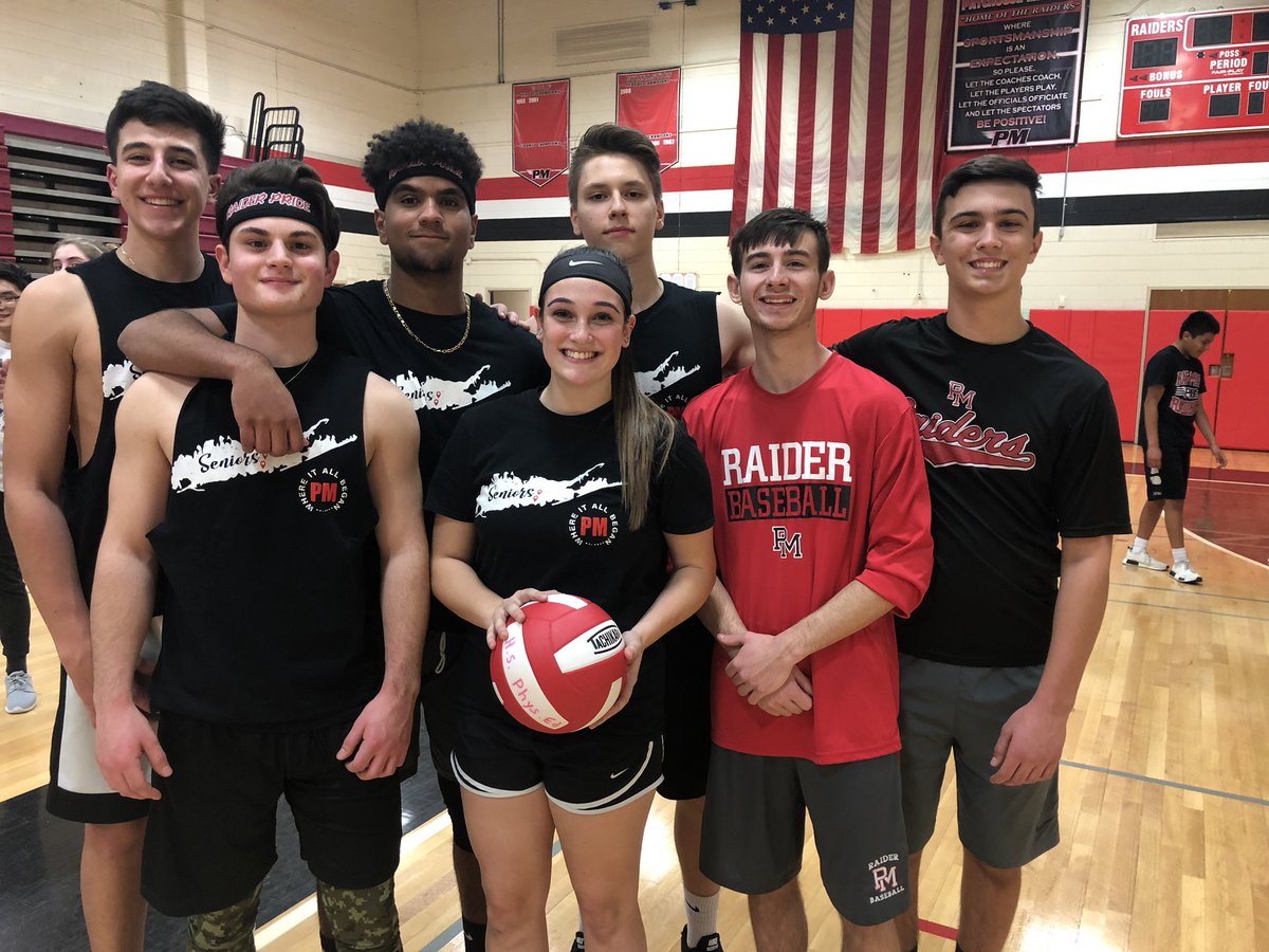 Congrats to the “Mike Hawks” 2nd place and the “Goon Squad” 1st place for making it to the championship of the 2019 NHS Volleyball Tournament! 🏆🏐