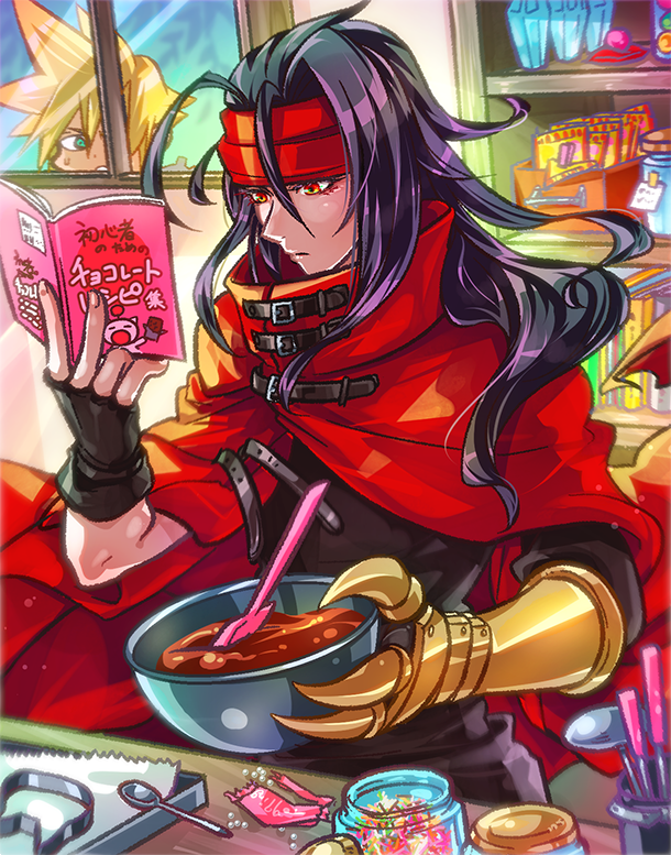 Twoucan ヴィンセント ヴァレンタイン の注目ツイート イラスト マンガ