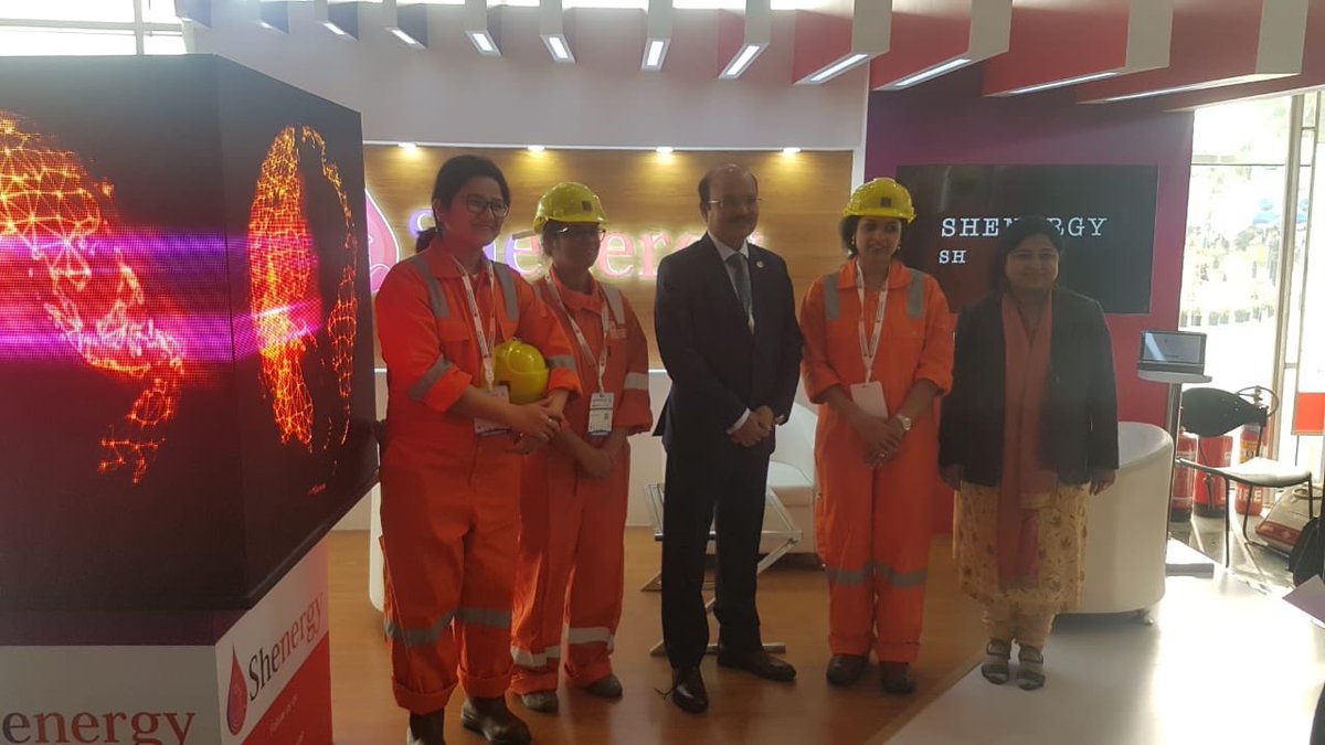 <a href="/Shenergy2/">Shenergy</a> first exclusive display <a href="/Petrotech2019/">Petrotech</a> of courage,commitmnt,competnce n care of women soldiers.The genesis of concept lies in sad story of Dice in #Mahabharata. They fought the dice Today they r #ConfluenceOfEnergy <a href="/ONGC_/">Oil and Natural Gas Corporation Limited (ONGC)</a> proud to have such soldiers #WomenEmpowerment
