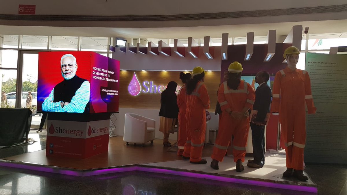 Newscript_India's tweet photo. @Shenergy2 first exclusive display @Petrotech2019 of courage,commitmnt,competnce n care of women soldiers.The genesis of concept lies in sad story of Dice in #Mahabharata. They fought the dice Today they r #ConfluenceOfEnergy @ONGC_ proud to have such soldiers #WomenEmpowerment https://t.co/iuusgrpxgW