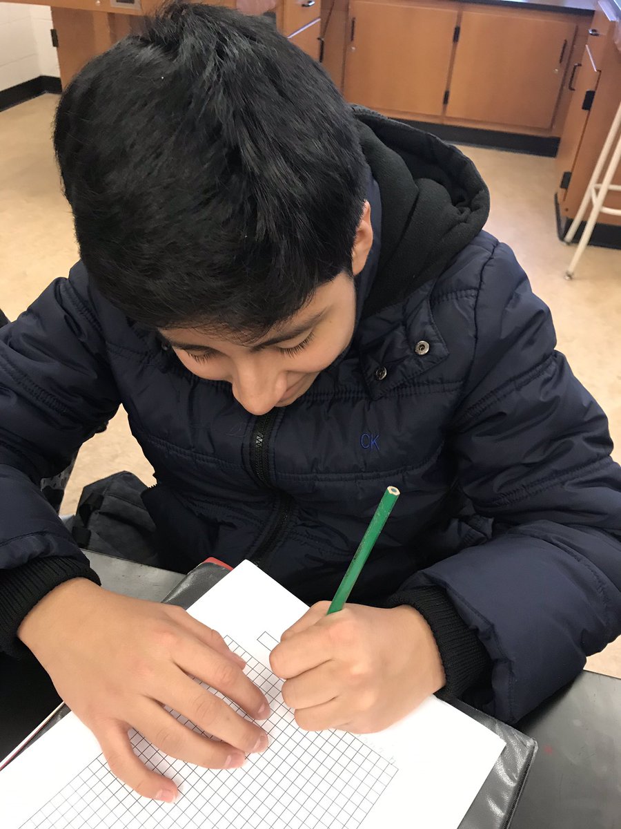 tdossiano's tweet image. HBMS SCI7’s know that it’s so much easier to understand when you graph it.  #sciencemath