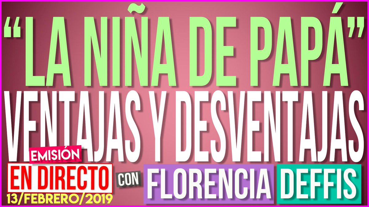 fdeffis's tweet photo. 🚨✪LA NIÑA DE PAPÁ: VENTAJAS Y DESVENTAJAS✪ | Transmisión en Vivo 👀 Ya estamos transmitiendo‼️ 👀 🗣🎤🎧 https://t.co/81Ca5OGo7r https://t.co/GvKTWNDDkH