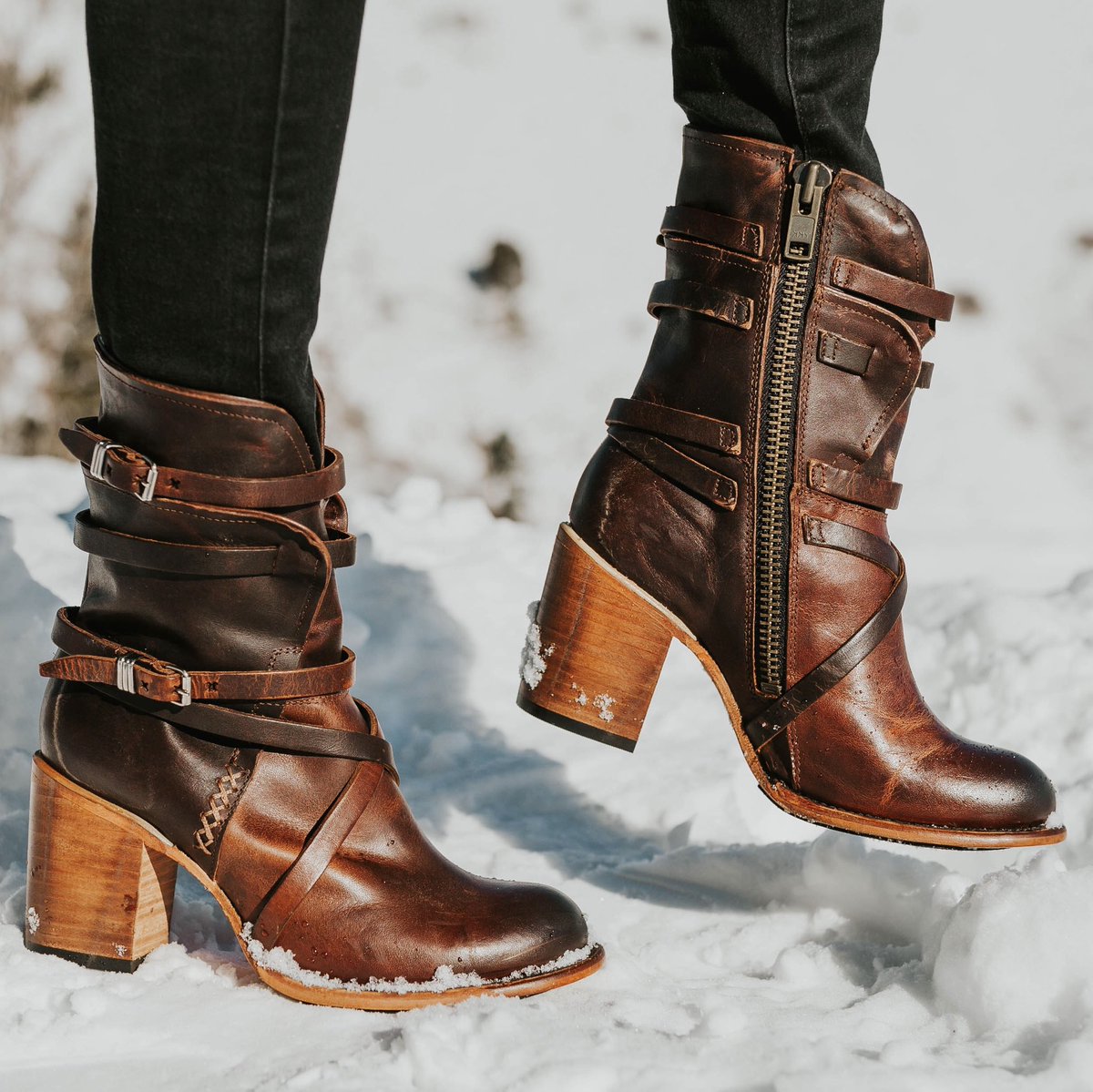 freebird baker bootie