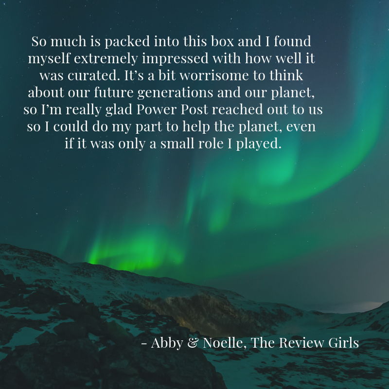 PlanetPostBox's tweet photo. Every little bit helps, right? ๐ ๐ณ
.
.
.
#planethealth #humanhealth #thereviewgirls #powerpostbox #makeyourvoiceheard #timeisrunningout https://t.co/TooYdsa9W3