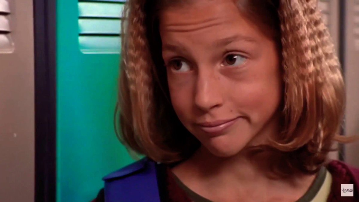 Hillary Busis on Twitter: "Just realized Anna from Pen15 is serving Degrassi  Season 1 Emma Nelson realness, and suddenly I\