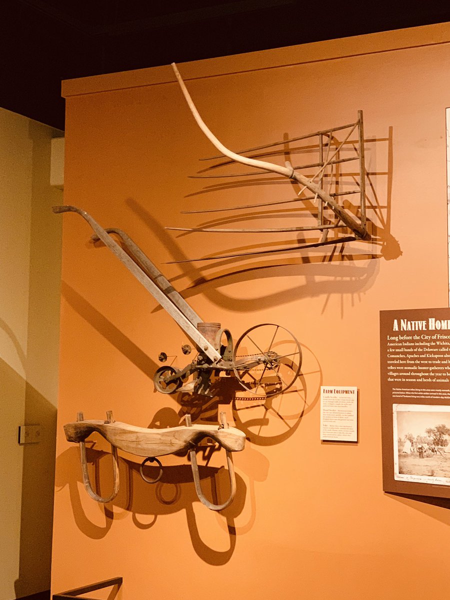 teaguesecond's tweet photo. Raw cotton; an elevator ride and a look at real artifacts and tools used by the first pioneers. https://t.co/6YVNFWdZBO