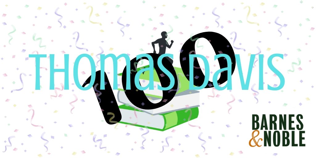 TCSBookinIt5k's tweet image. Congrats Thomas Davis of @emsstampede for being participant 100 in the first ever #BookinItForTCSLibraries!! We will have your door prize from Barnes and Noble at packet pick up on March 1! 🎉🎉🎉