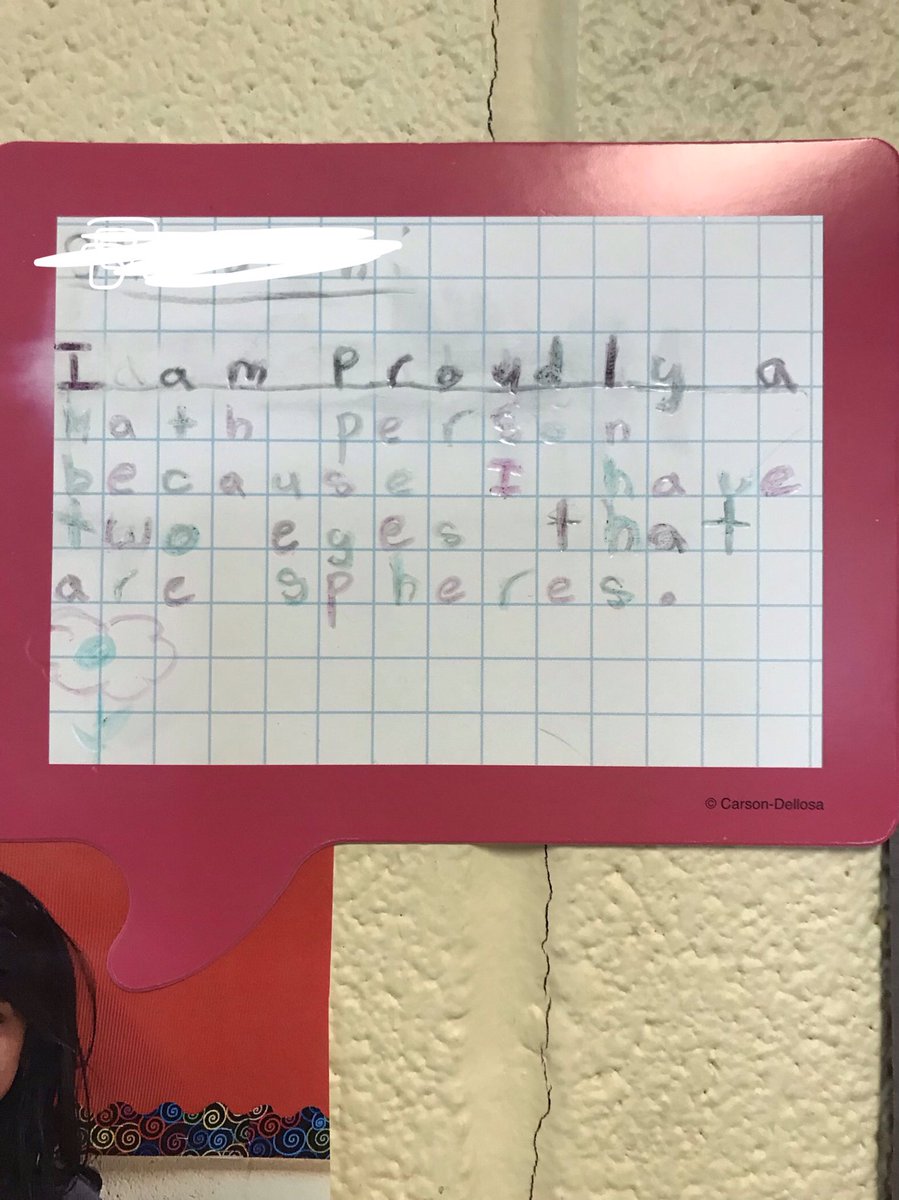 T4Tasneem's tweet photo. Why are you proudly a math person? @NottinghamPS #mathpride https://t.co/zvOoUPnkdL