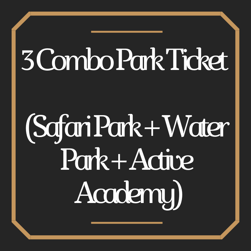ActiveAcademyBG's tweet photo. Package: 
- Water Park entrance 
- Safari Park entrance 
- Active Academy Outdoor Park Combo Entrance : 

- Child (4 – 12 years old) and senior citizen (60 years old &amp; above) @ RM 78 
- Adult (13 – 59 years old) @ RM 108 

Buy Now>>>https://t.co/X2ekNEaDCE … … https://t.co/1xbbU0l4GK