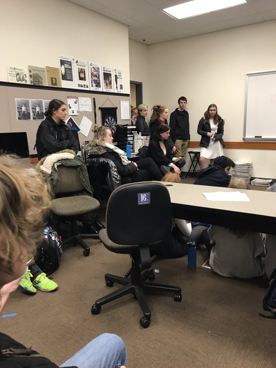 Lots of great brainstorming for next week’s issue! #JR213