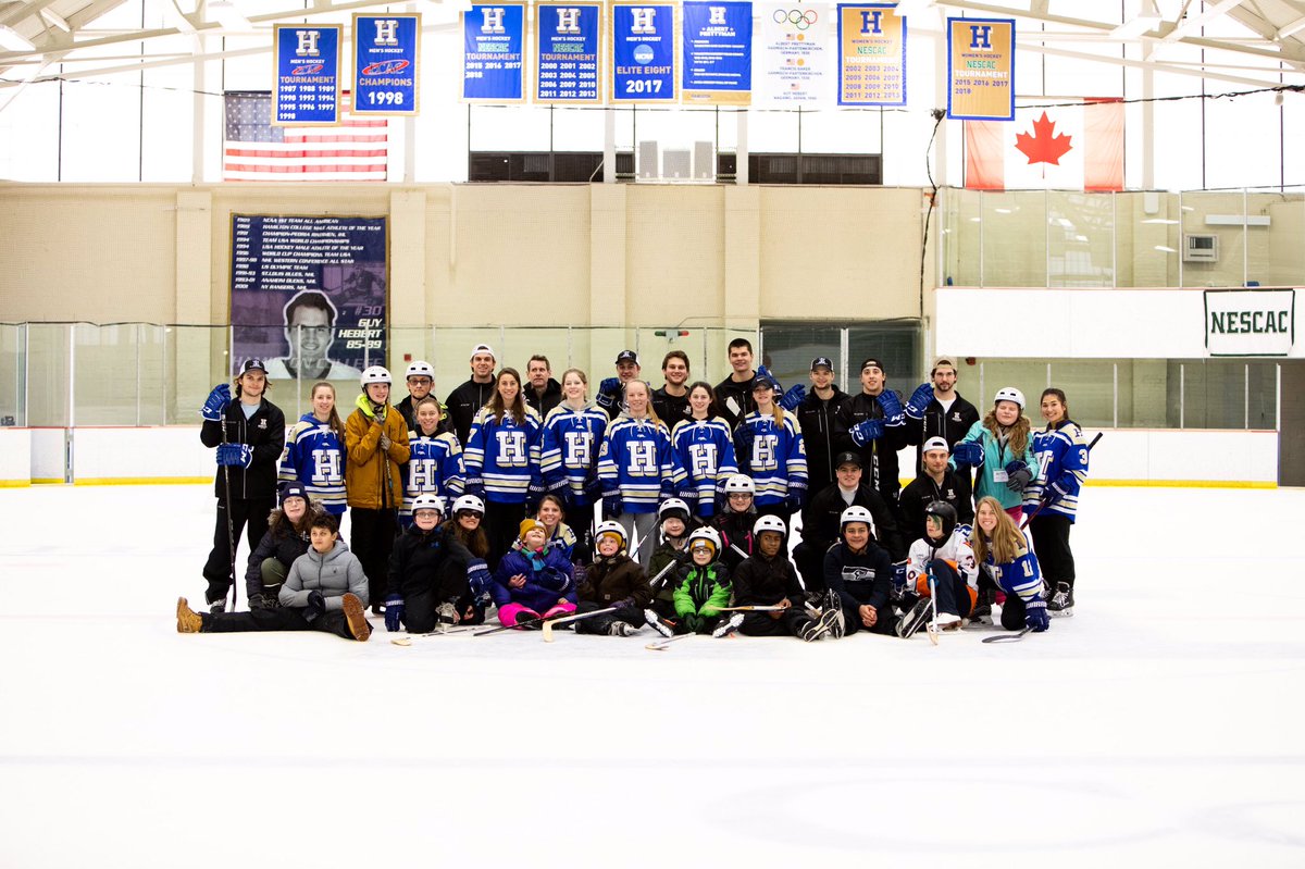 A tremendous honor to work with the aspiring hockey players of the Central Association of the Blind! #getscrolled #BackOurBlue <a href="/CabviUtica/">Central Association for the Blind (CABVI) - Utica</a> <a href="/HamCollWHock/">Hamilton College Women's Hockey</a>