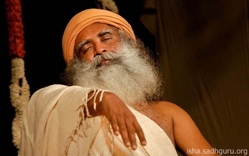 Only the one who is beyond the fear of losing oneself can know love, can be love. #SadhguruQuotes