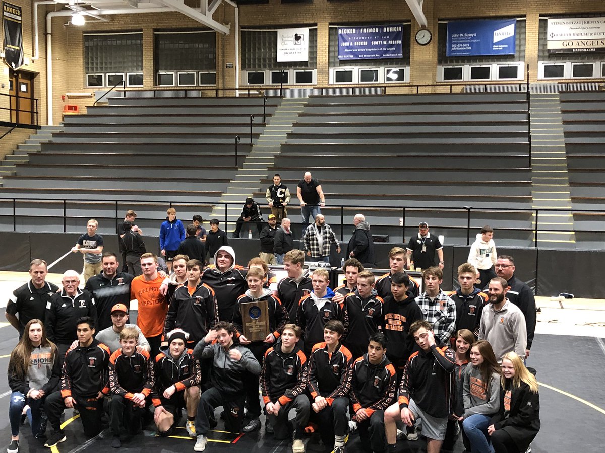 We’re back! Demons are State Bound! Congrats!