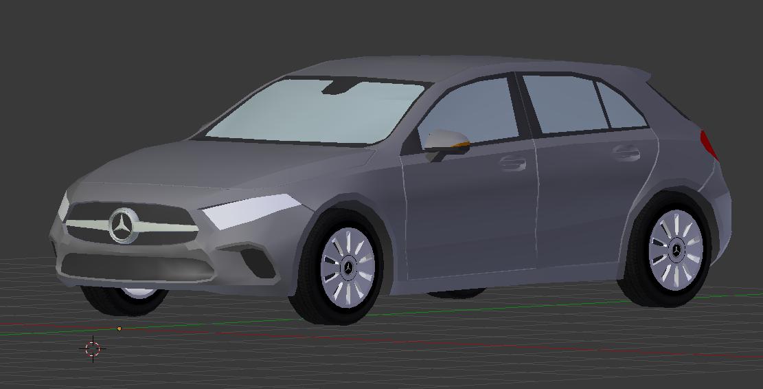 Yuuki Ikuko On Twitter Mercedes Benz A Class W177 Basic Gonna Import This To Roblox Robloxdev Blender3d - roblox mercedes benz