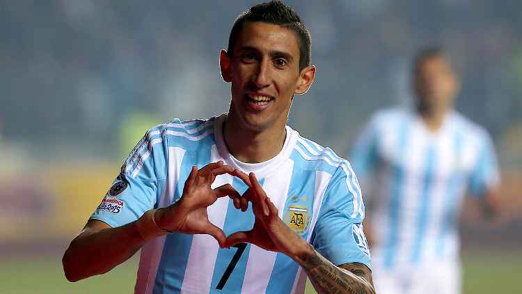 Happy birthday ANGEL DI MARIA  