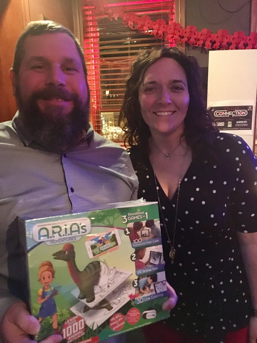 Winner of round #2 of the Tech Connection where Congratulations! <a href="/swtilo/">SWTILO</a> <a href="/NETILO1/">Heather Smith</a> <a href="/tccsapd/">Rebecca</a> #TILOtalkOETC #OETC2019 #fakebeard