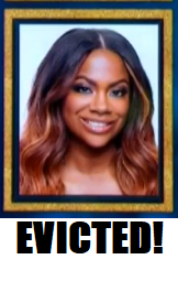 BBFeedsSpoilers's tweet photo. Ricky was the Tiebreaker!  
Tamar voted Dina, Lolo voted Kandi.
Kandi has been evicted from the Big Brother House!   
https://t.co/dEVw1Unszl 
#BBCeleb #CBBKandi #CBBUS https://t.co/Z2wrZgzfWo