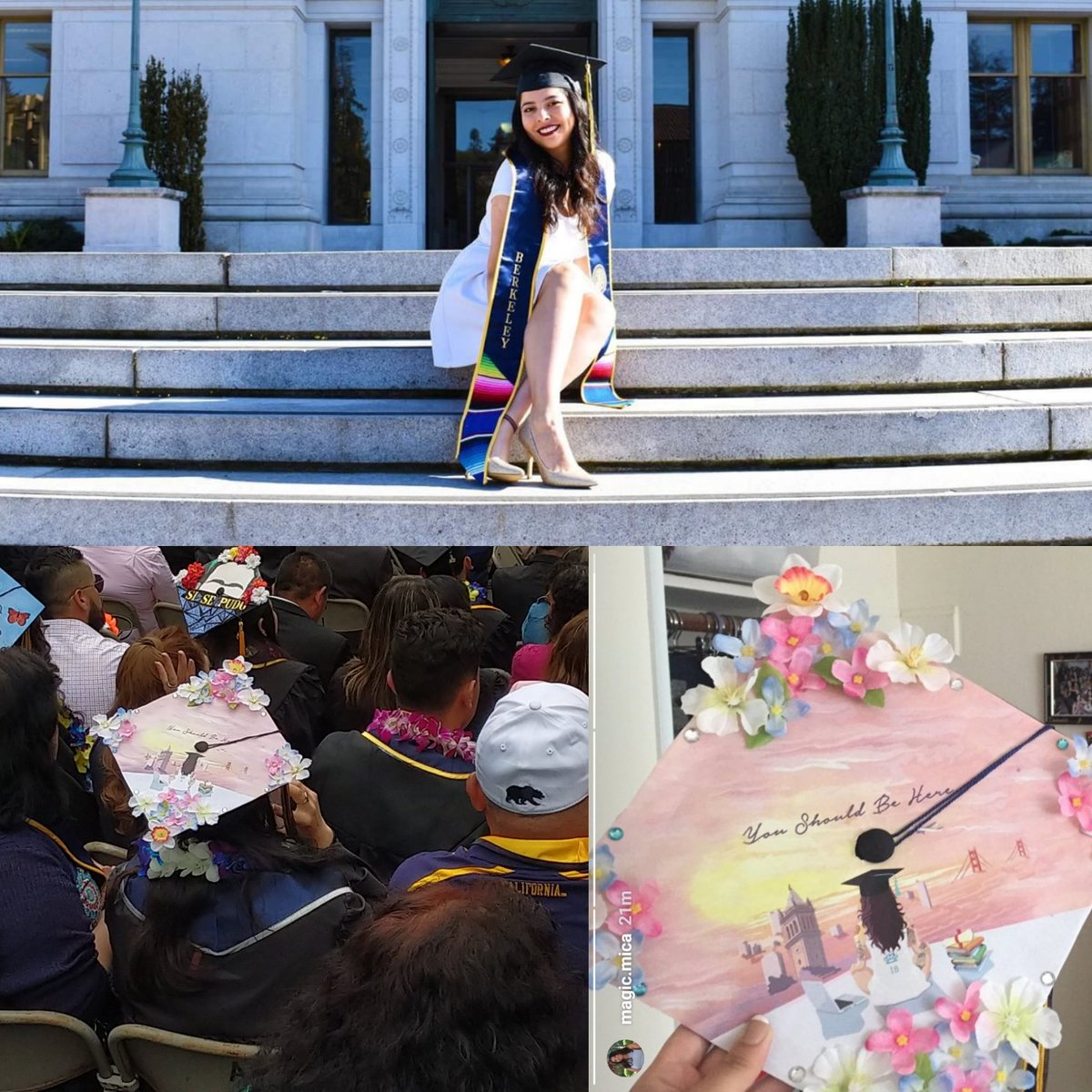 Soo... my girlfriend doesn't have twitter and I wanna give her the best Valentines day surprise ever. Can yall pls help me RT &amp; tag <a href="/Kehlani/">Kehlani</a> so she can see this cap that we designed together for her UC Berkeley graduation? She's a huuuge fan &amp; would be soo happy. Thank ya'll 😭