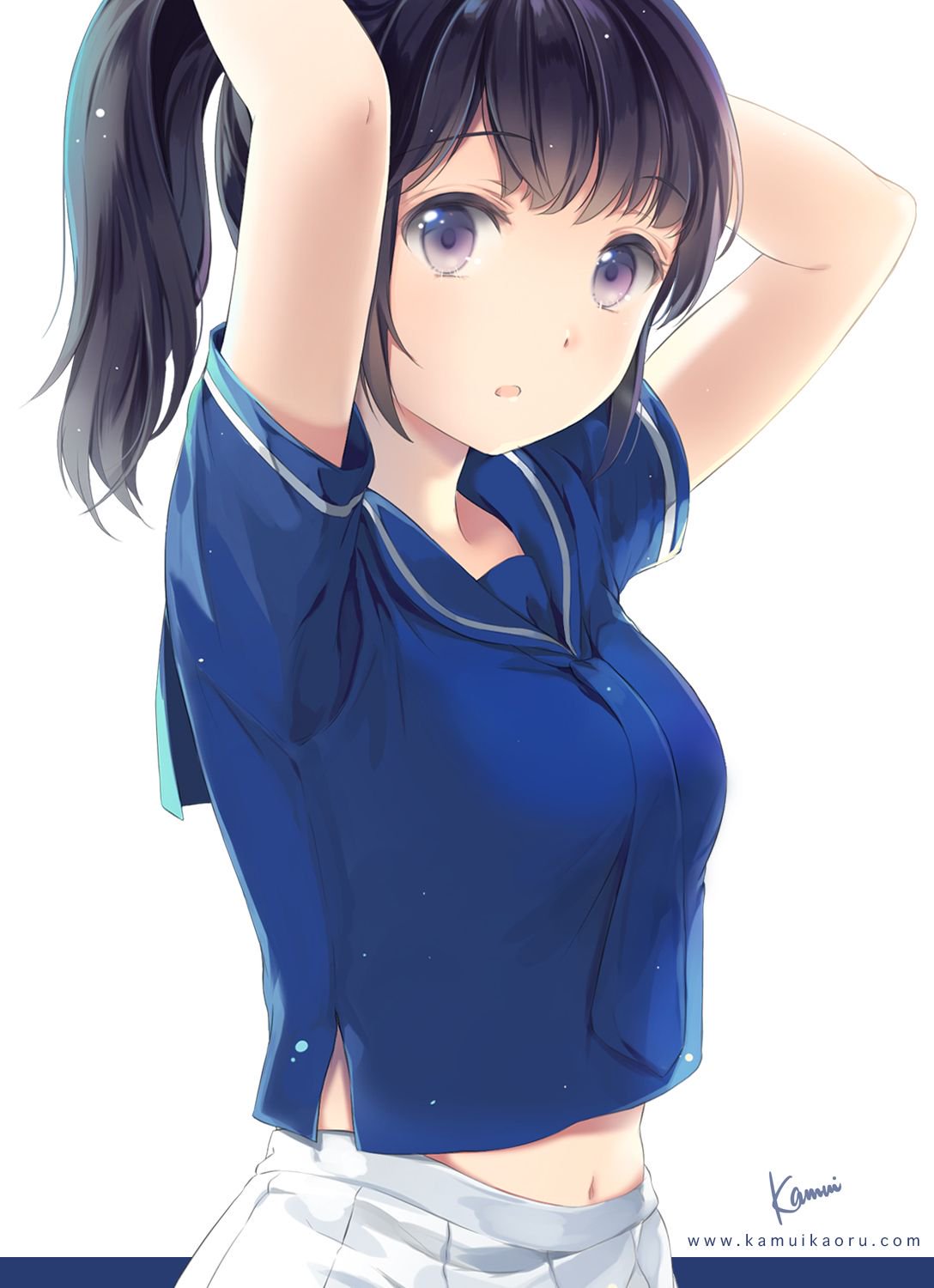 Awwnime Waifus on Twitter: “Artist: Kamui Kamuikaoru #kawaii #waifus #