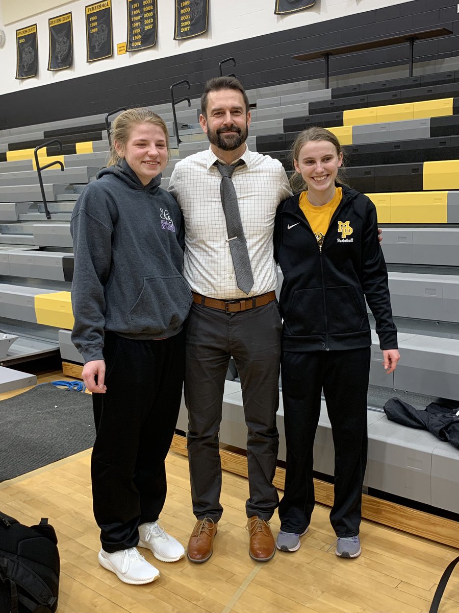MP_GirlsBBall's tweet photo. Tough way to end the year, but proud of this team. Kessa and Shae thanks for being great leaders this year! You will be missed. Congrats to @ShaeLynnBecker for finishing with 500 rebounds and over 700 points @IGHSAU #mphawks https://t.co/elyICPuCGP