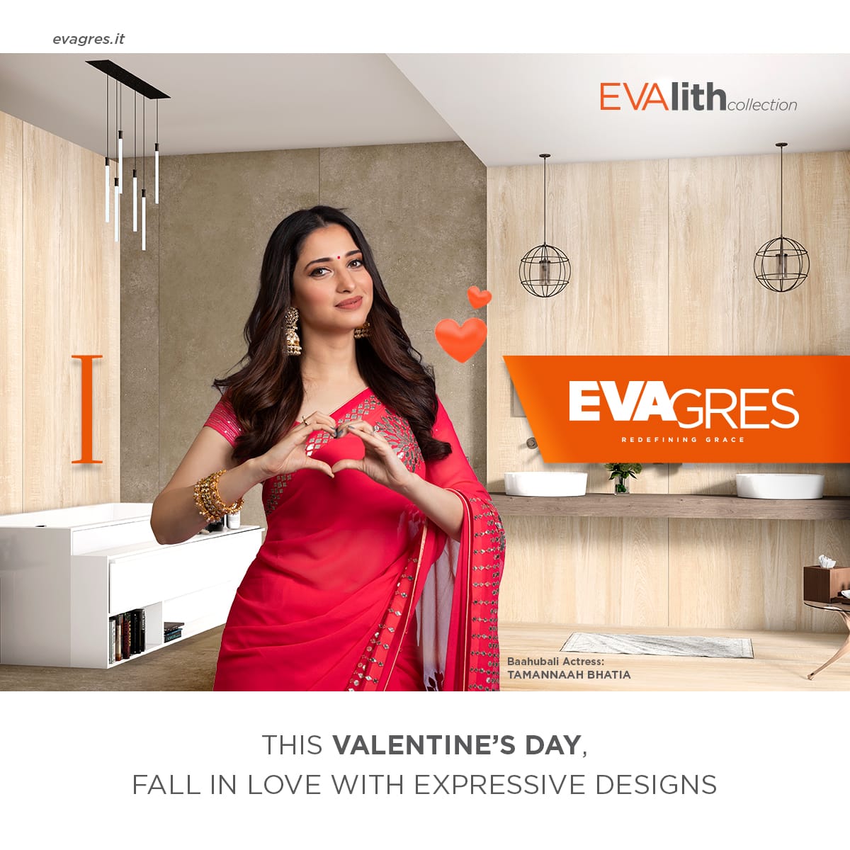 EvaGres's tweet photo. Designs that makes you fall in love at first sight, come &amp; fall in love with EvaGres India. #HappyValentineDay @tamannaahspeaks #amazingdesigns #walltiles #luxuryhome #designers #architects #homedecor #interiors #productdesign #interiorarchitecture #interiordesigner https://t.co/8i6cqoeu7t