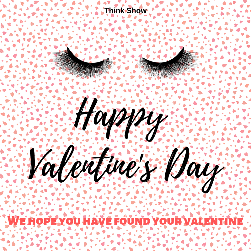 Happy Valentines Day everyone 🥰
eyelashs.thethinkshow.com

#ValentinesDay #Valentines #love #lash #lashaddict #lashsalon #lashstudio #lashpro #lashtech #lashbabe #lashgang #beauty #beautyaddict #makeup #makeupaddict #makeupartist #lashart #lashartist #stripeyelashes