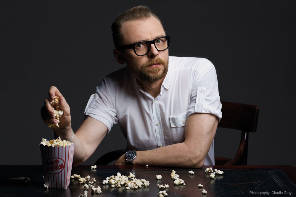 Happy Birthday Simon Pegg!      