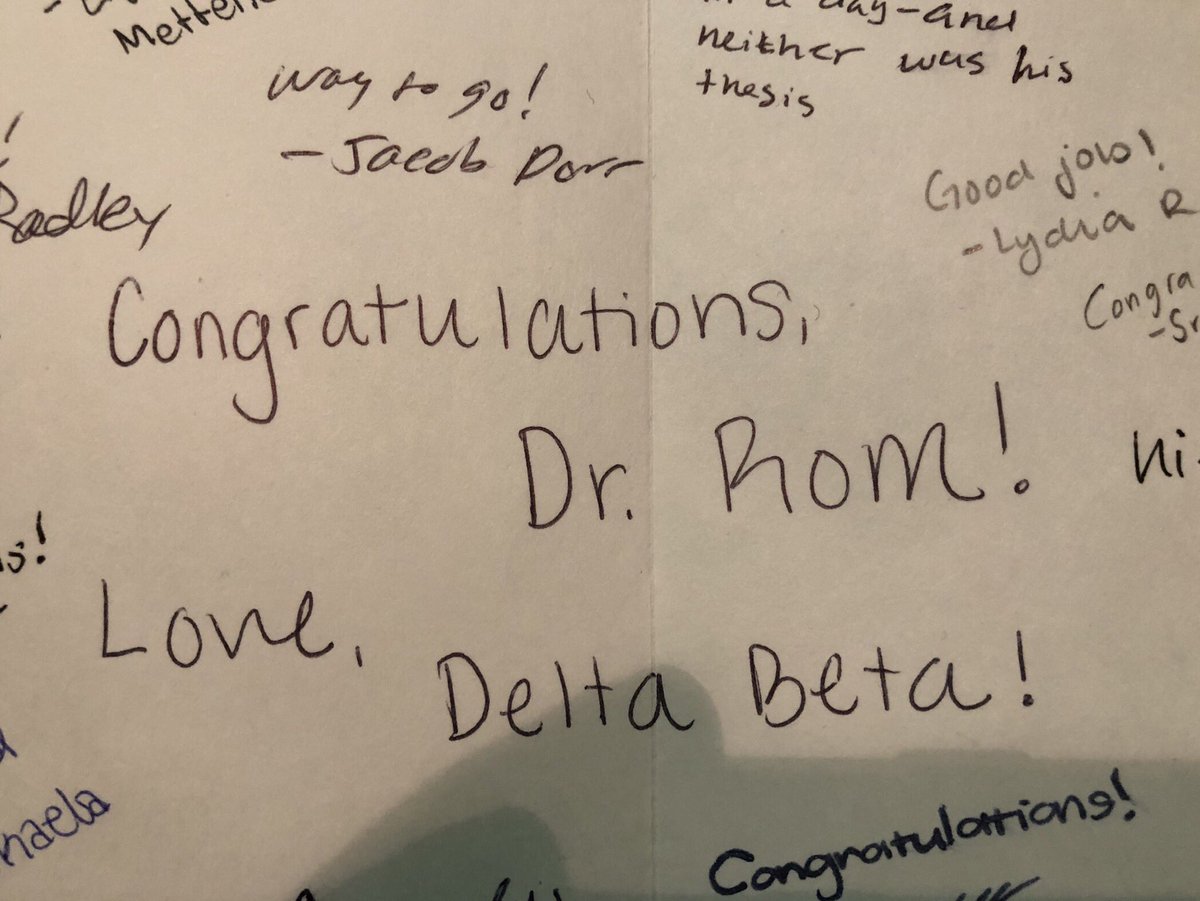 Thanks <a href="/OklahomaAPO/">Alpha Phi Omega - Delta Beta</a>! You all are the best!