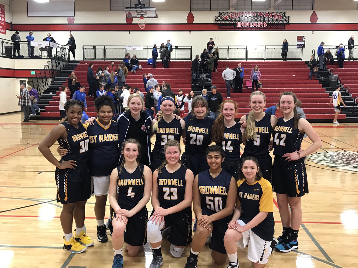 On to the District Championship and also a NEW SCHOOL RECORD 17 WINS. Such an amazing group of young ladies.
Let's get 1 more tomorrow!
#WeAreBT #nebpreps