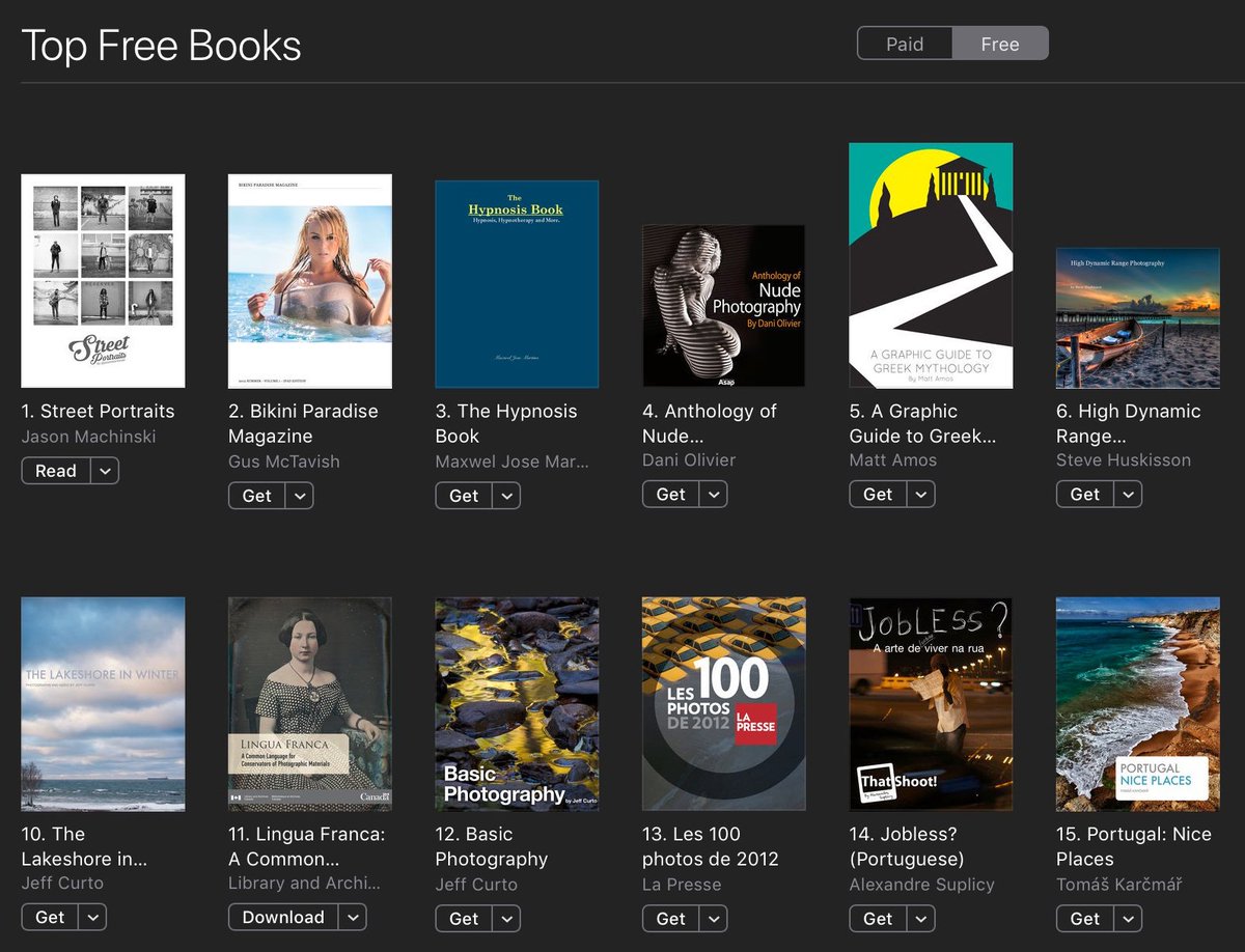 Thanks to all who downloaded the Street Portraits book it is now the number one download in the free photography books category on iTunes &amp; iBooks!! Download your copy here: itunes.apple.com/ca/book/street… #sayhelloottawa #streetportraits #streetphotography #photoread #photography