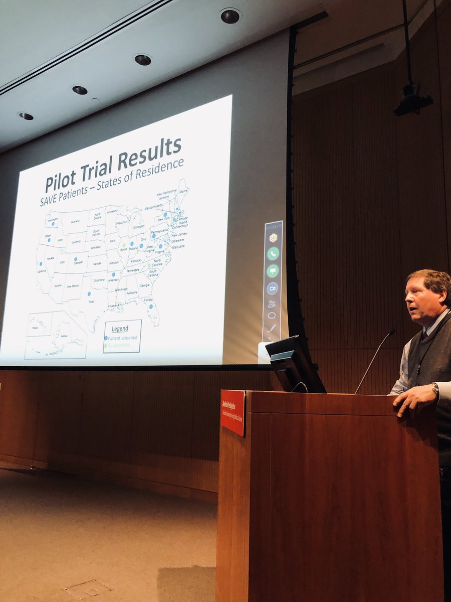 SAVE trial (Seeking AL Amyloidosis Very Early) detects germ line mutations in MGUS patients with λ LC involvement to predict AL. Dr Comenzo gave an update on the trial at Grand Rounds at Columbia University <a href="/Amyloidosis_ARC/">Amyloidosis Research Consortium</a> <a href="/AmyloidosisSupp/">Amyloidosis Support</a> <a href="/Amyloidosisfdn/">Amyloidosis</a>