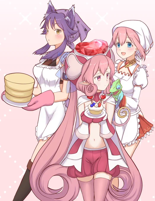 #プリコネR⁠ ⁠ 一周年カウントダウン★④「ネ」#プリコネ1周年 