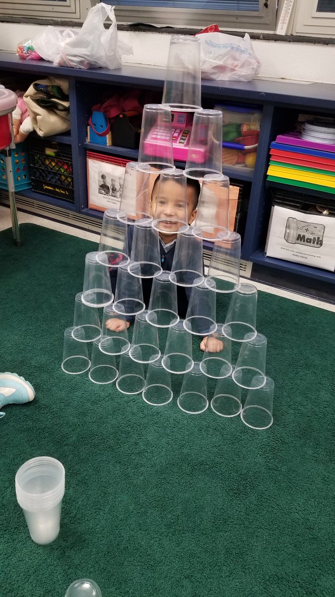 WPSMissBond's tweet photo. Celebrating the 100th day of school! #100thDayofSchool #prek #wpsrocks https://t.co/nJcBGPkPTF