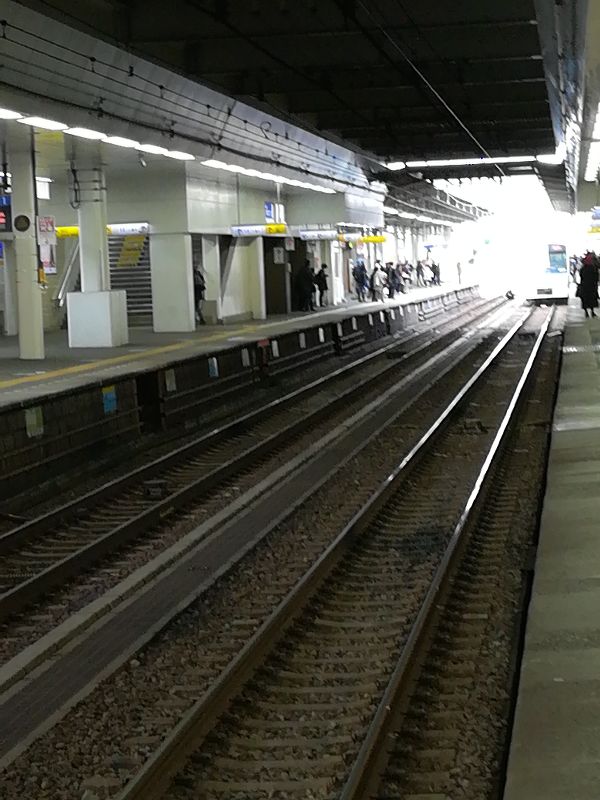 相鉄本線の三ツ境駅で人身事故が起きた現場画像