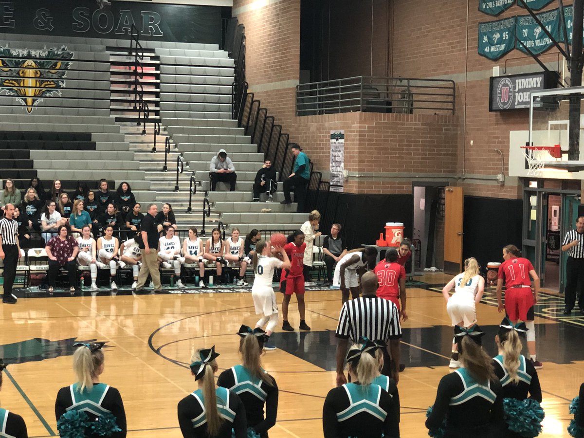 Congratulations to <a href="/gilbertdevil42/">Chad Taylor</a> and the @hhsladyhawks on their 48-38 state playoff victory tonight over Tucson!