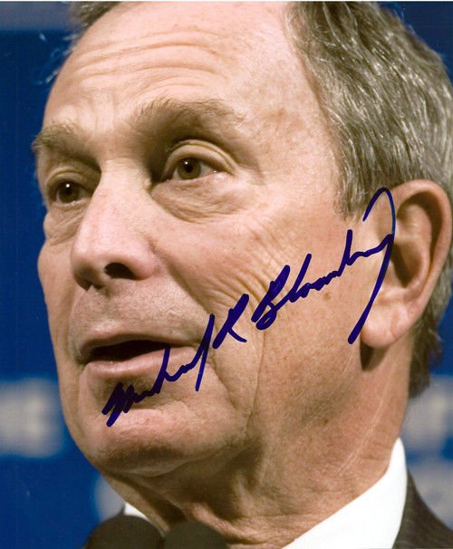 Happy Birthday, Michael Bloomberg!   