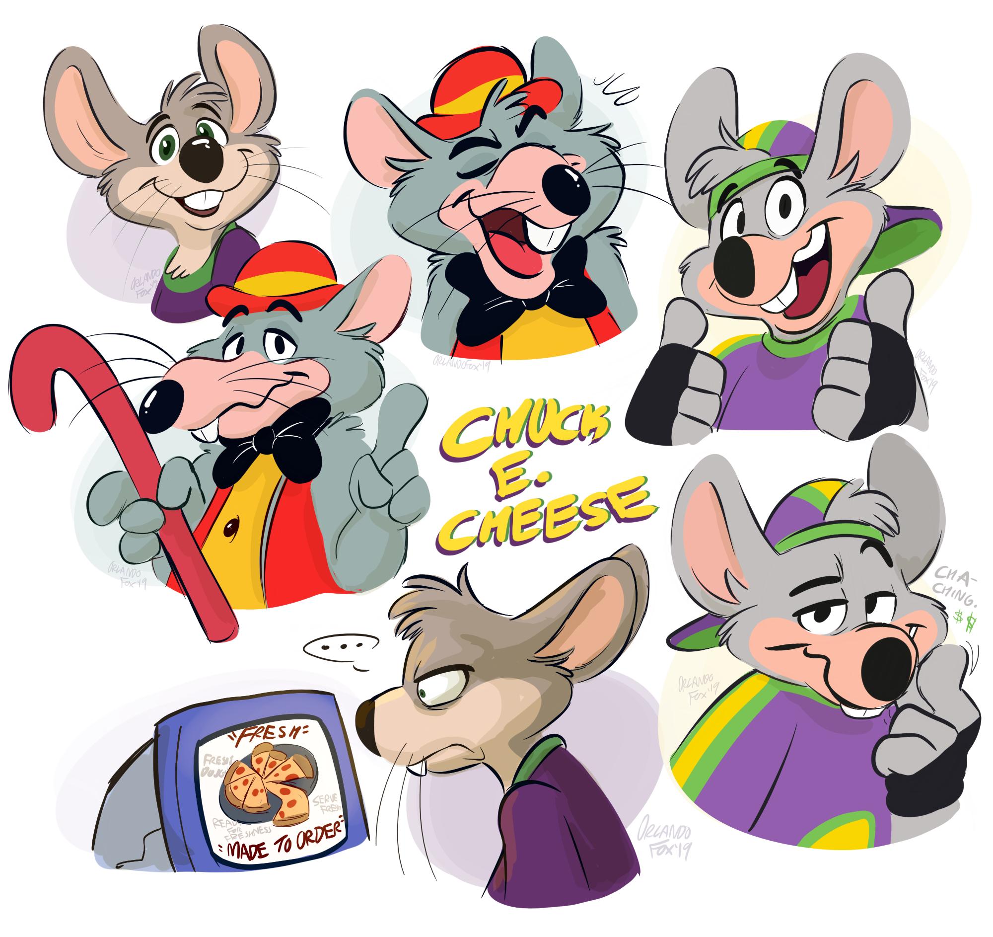 “.. more various Chuck E. doodles, mostly due to current events” .