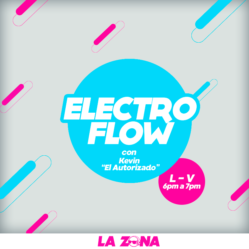 RadioLaZonaFM's tweet photo. Llegó #ElectroFlow! 🔥🔥

Todo lo mejor de #Electro y el #Reggaetón @elautorizado! 😎🔥📟😎

Dale volumen y comenta de dónde te reportas. 😎😎 https://t.co/jrp2QZKnu6
