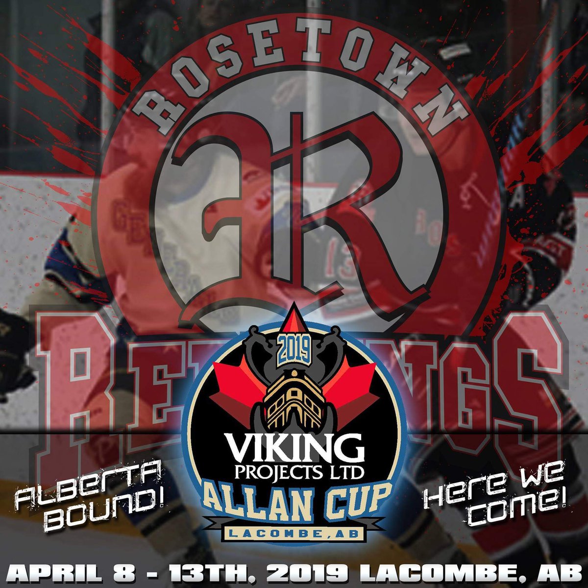 So, mentioned on the now suspended acct. Your #WINGS are officially IN the '19 Allan Cup in <a href="/CityofLacombe/">City of Lacombe 🇨🇦</a> hosted by @LacombeGenerals! Long story short, BC dropped out, we are in along with Manitoba Champs. No Rathgaber Cup necessary. #GOWINGSGO #OURYEAR #HEREWECOME #ALBERTABOUND