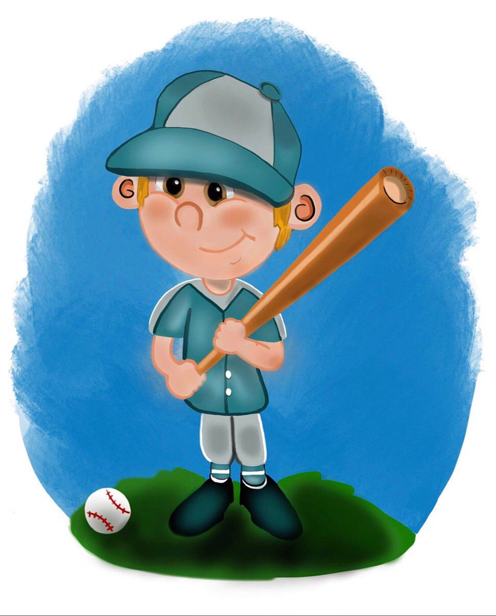 letlizcreate's tweet photo. βLittle Baseball Player Jeremyβ #CharcterDesign #Illustration #Childrensbook #procreate #letlizcreate βΎοΈ https://t.co/B0lhqalWDU
