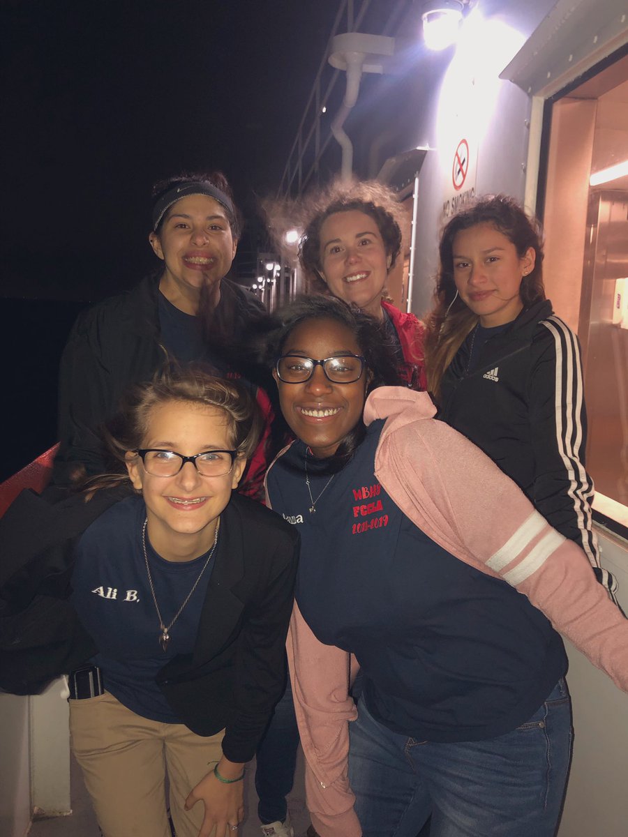 WBHS_FCCLA's tweet photo. We made it! &amp; we are ready for the @TXFCCLARegionIV Leadership Conference that starts tomorrow! Good luck to all of the competitors! #FCCLAfam https://t.co/XpyQmR668h