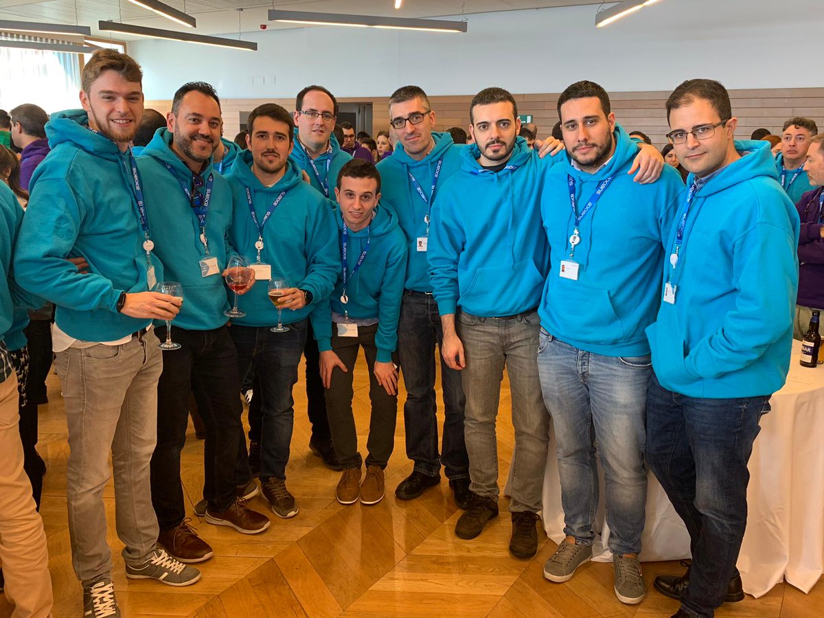 ramonwareblog's tweet image. #security #securiteam @Axians_ES #kickoff2019Zaragoza