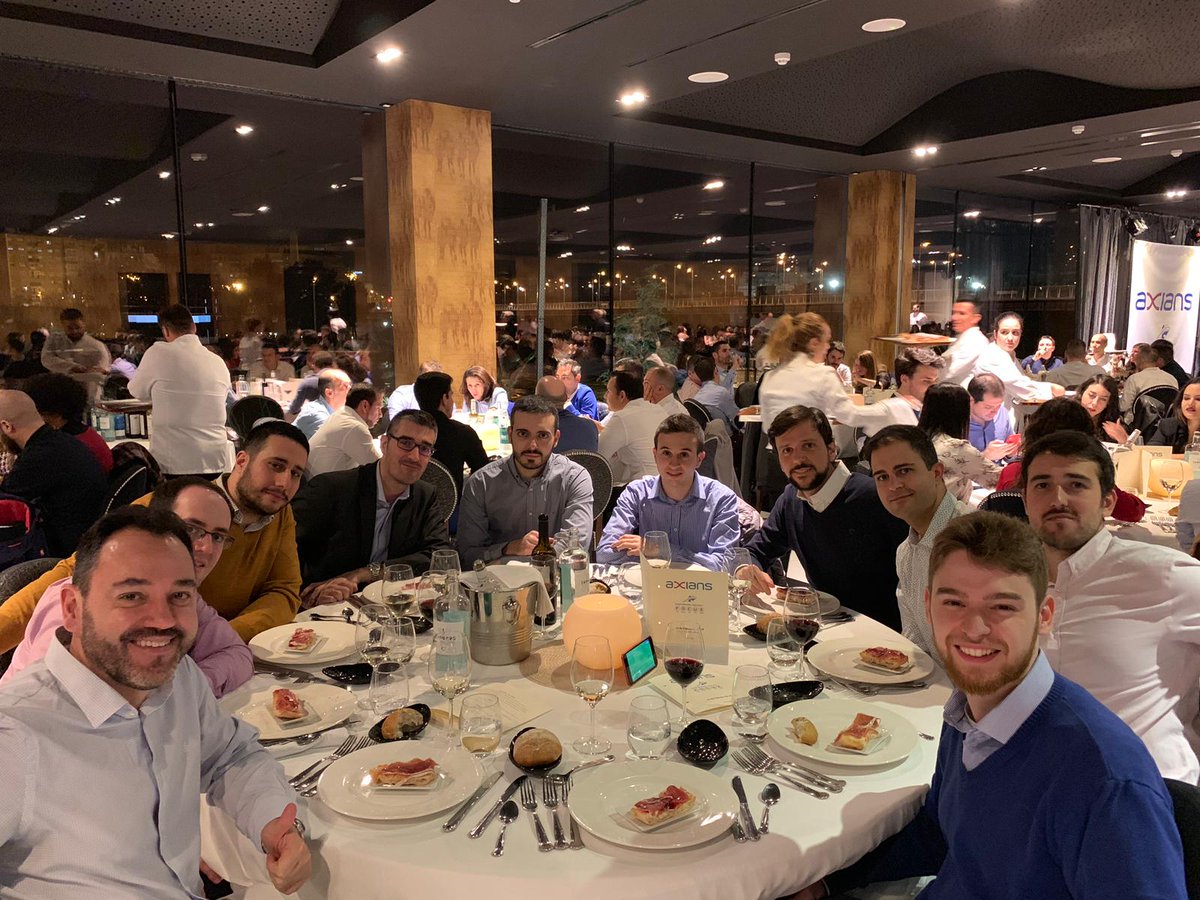 ramonwareblog's tweet image. #security #securiteam @Axians_ES #kickoff2019Zaragoza