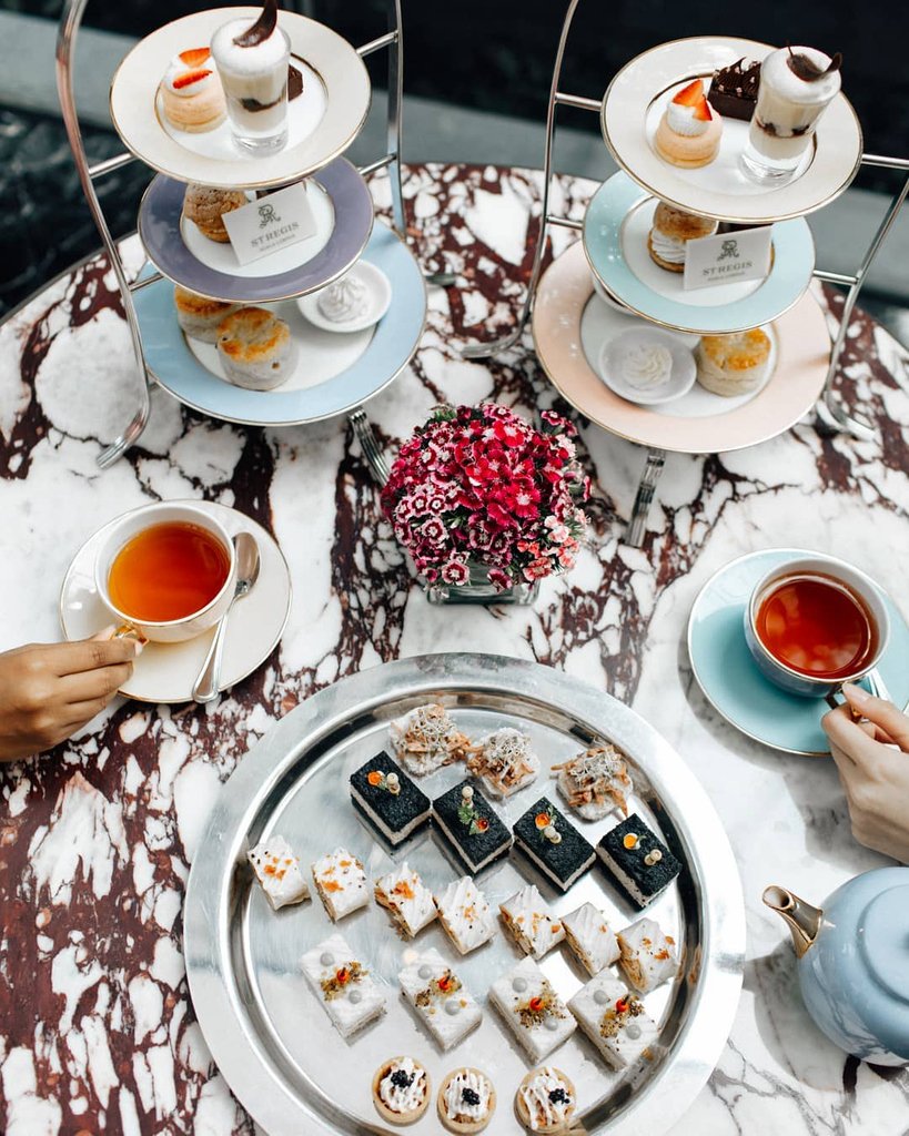 Delight in the Afternoon Tea ritual at any St. Regis hotel you reside in. Photo credits: @StRegisKL