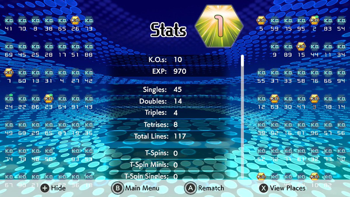 ModestLaw's tweet image. #Tetris99 #Tetris #NintendoSwitch 1st place on my 3rd game.
