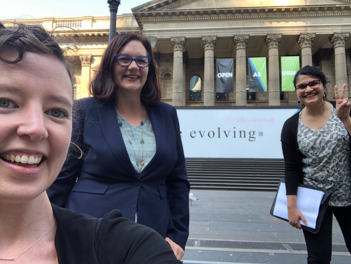 Happy #LibraryLoversDay! Libraries are a vital force in nurturing communities and building civic literacy. <a href="/ThinkPlace/">ThinkPlace</a> designers recently began working with the <a href="/Library_Vic/">State Library Vic</a> to build the service design skills of librarians across Victoria - helping to ensure #LibrariesChangeLives