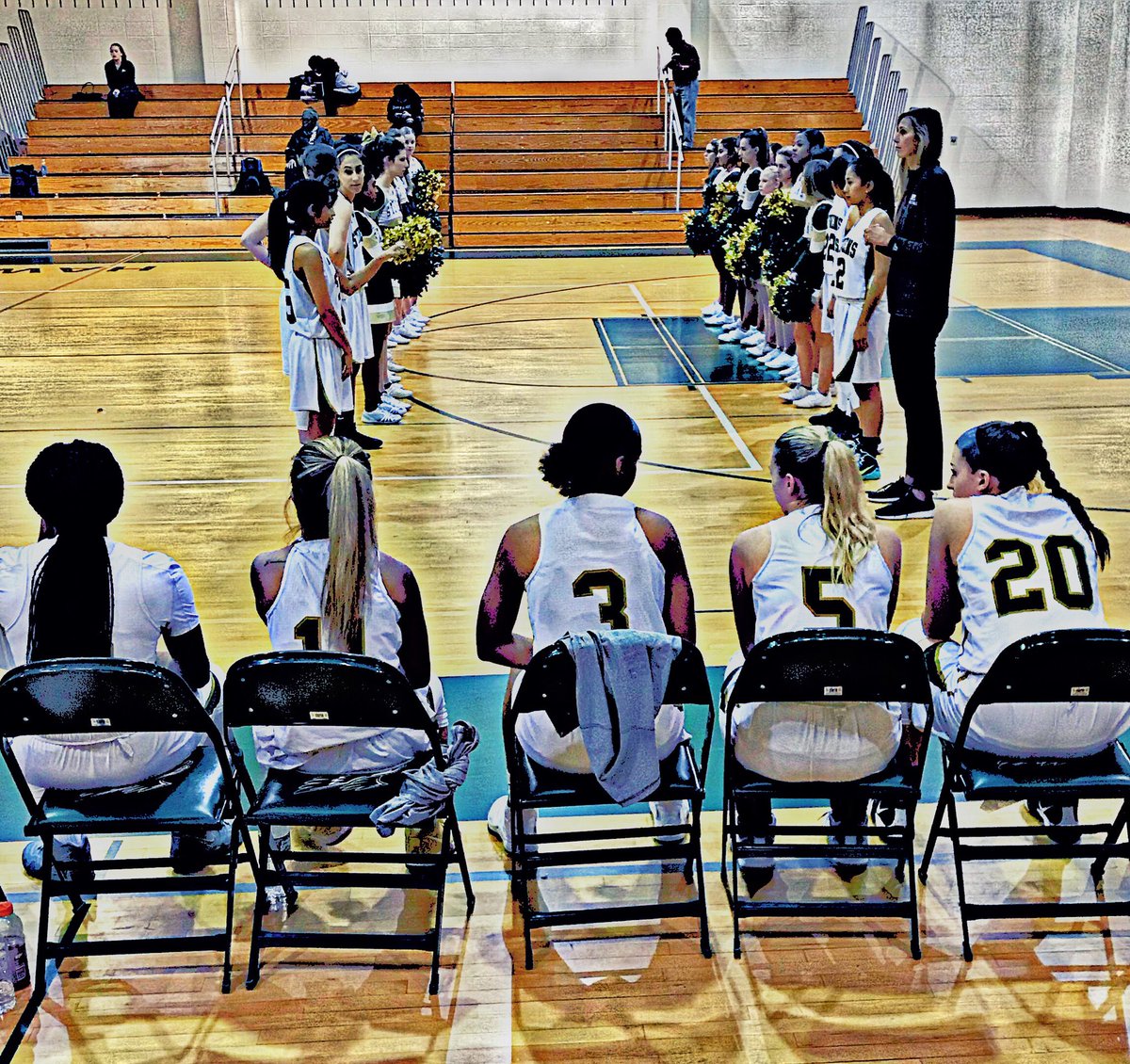 JPS Girls move on to the GMC Quarterfinals!! Saturday. MCC.  at noon vs. Old Bridge.